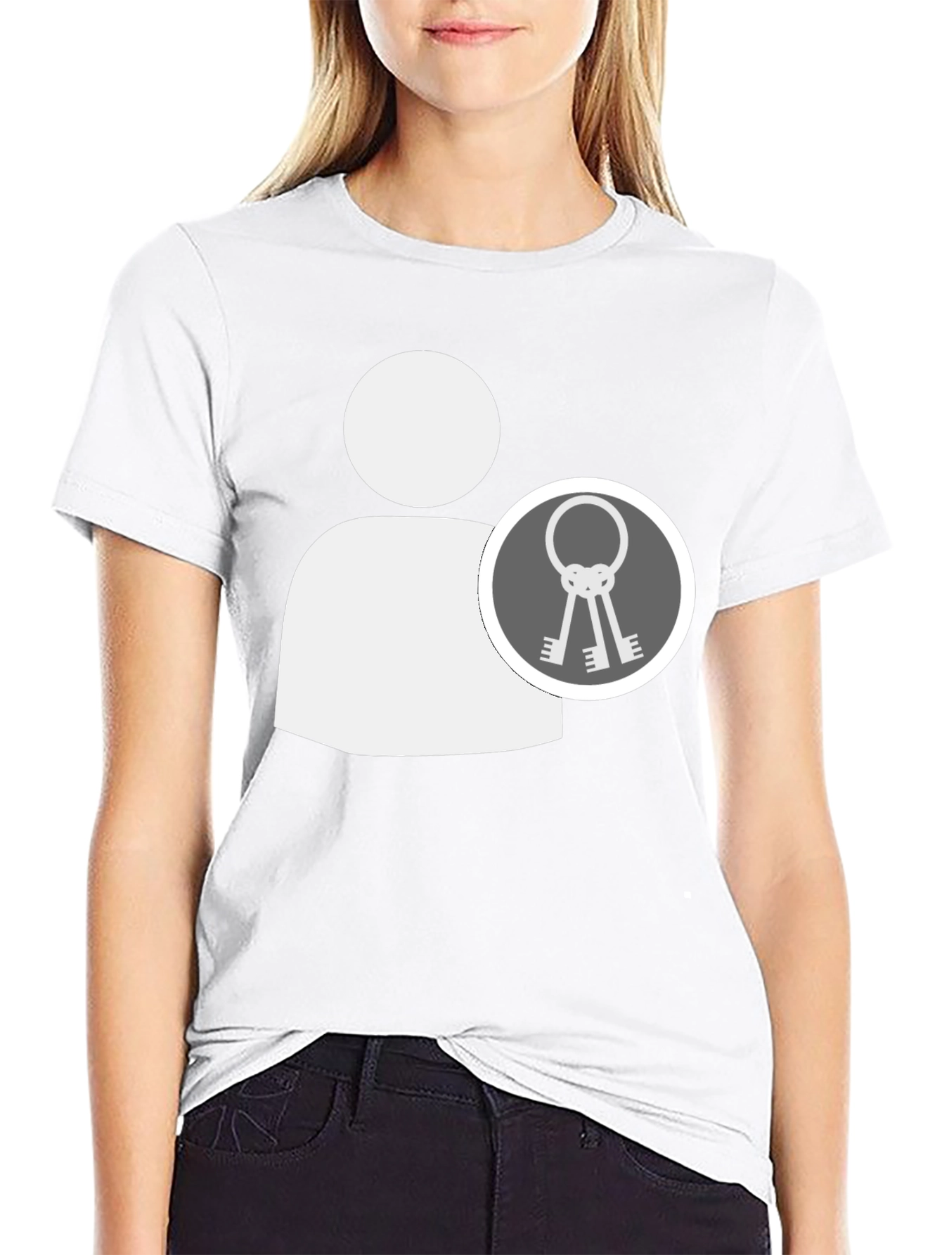 Access Granted Graphic Tee - Black