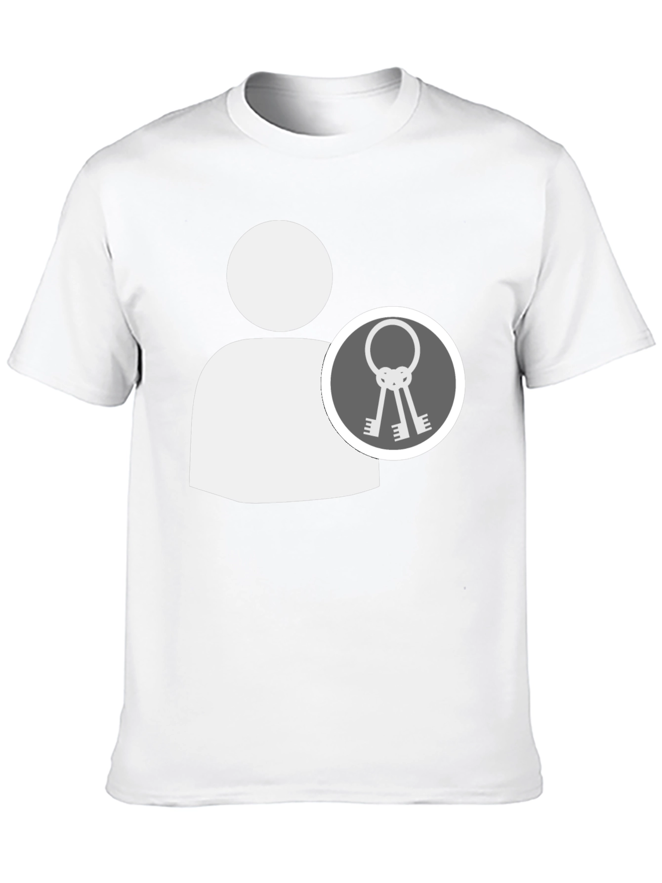 Access Granted Graphic Tee - Black