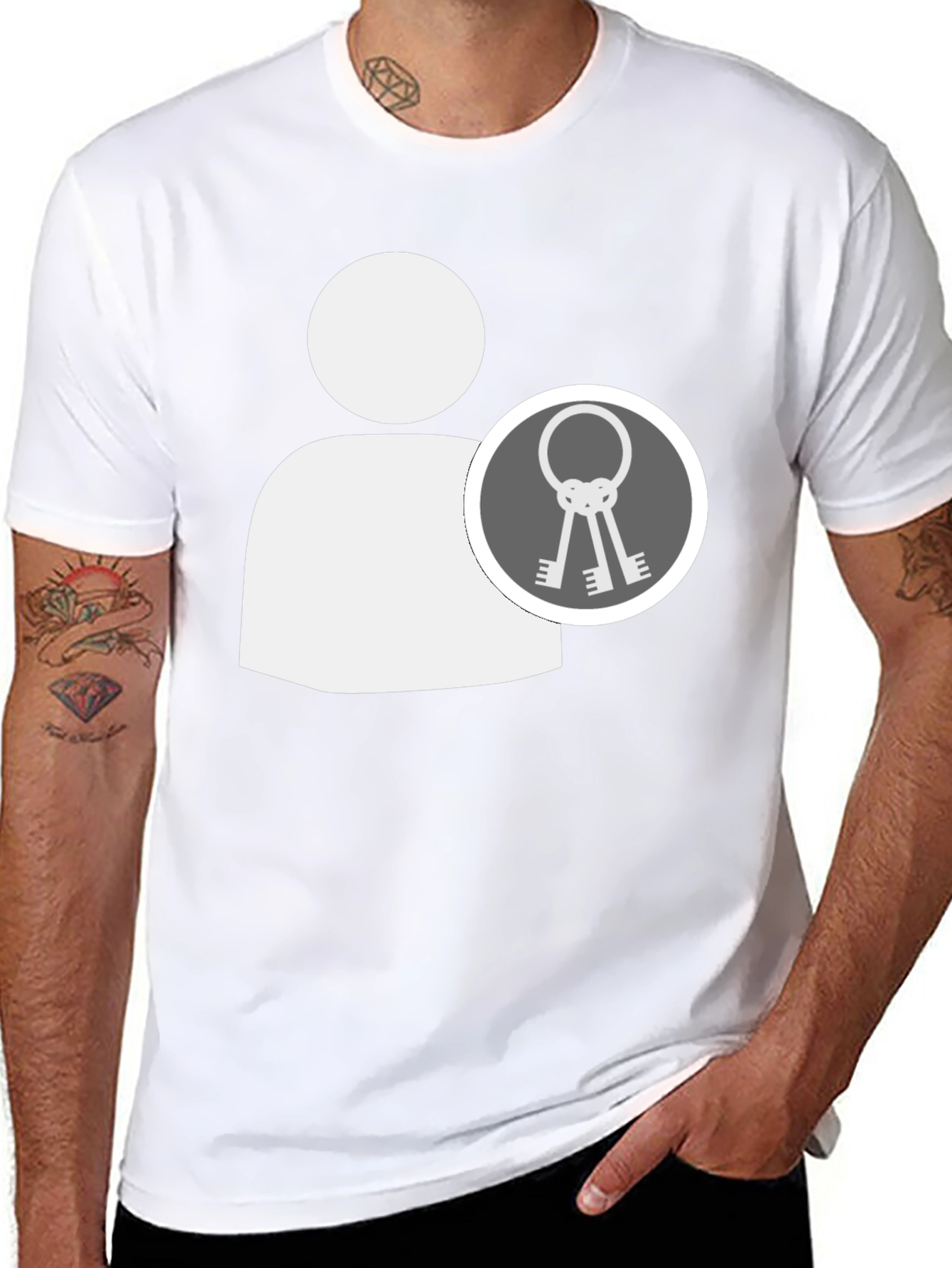 Access Granted Graphic Tee - Black