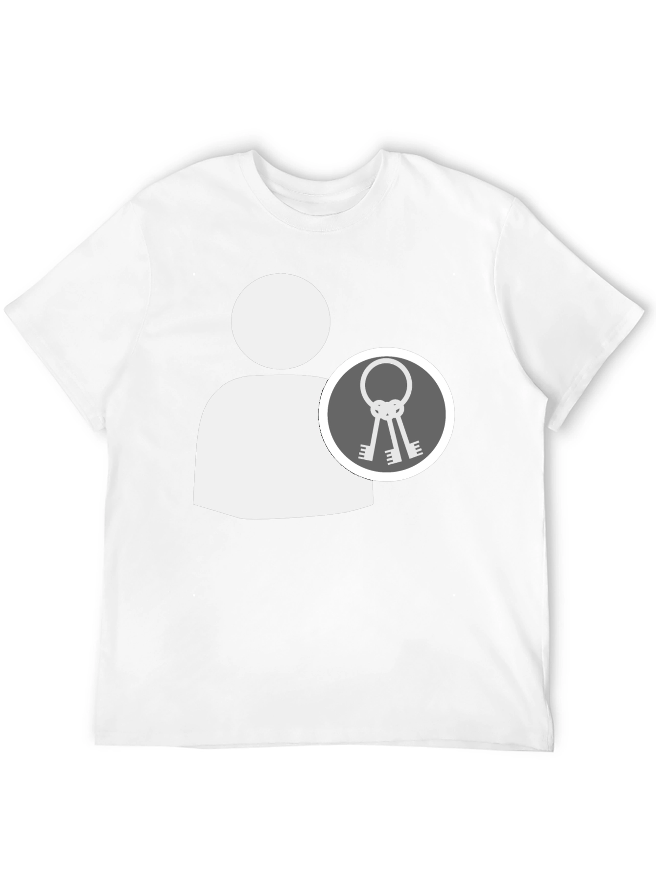 Access Granted Graphic Tee - Black