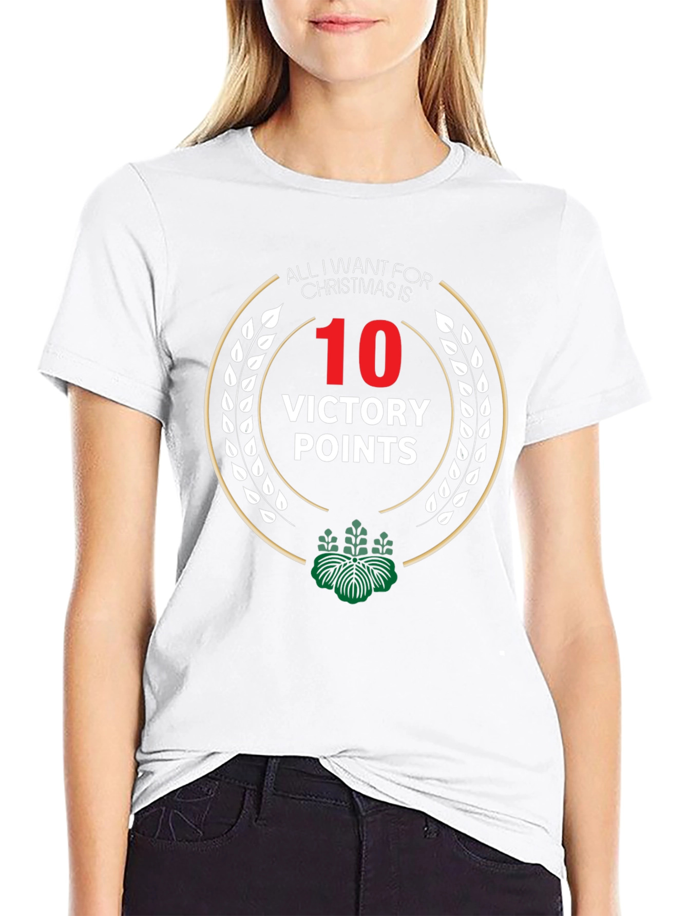 10 Victory Points Christmas T-Shirt