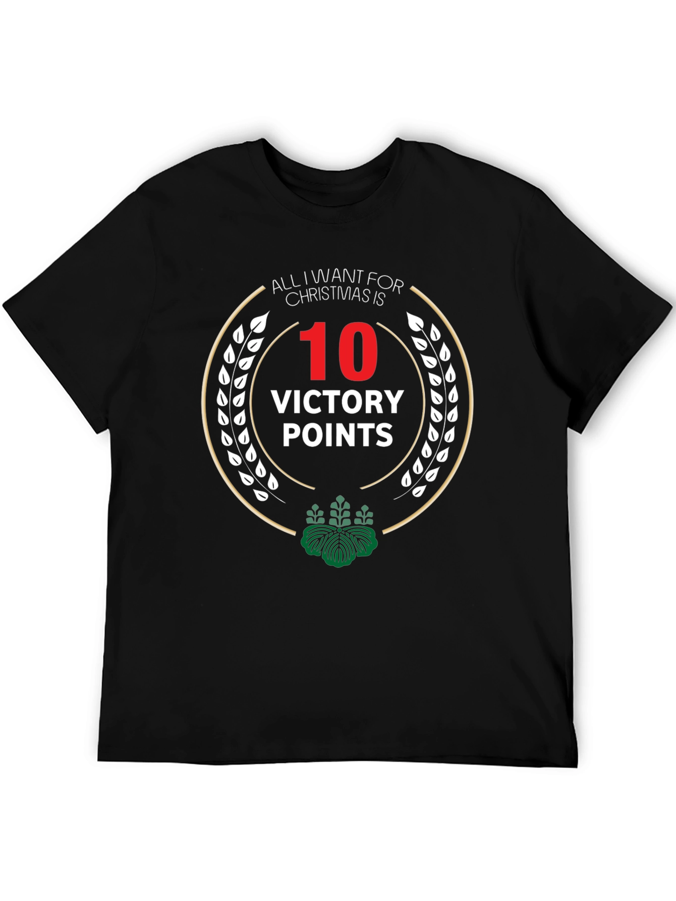 10 Victory Points Christmas T-Shirt