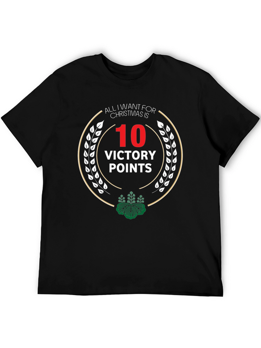 10 Victory Points Christmas T-Shirt