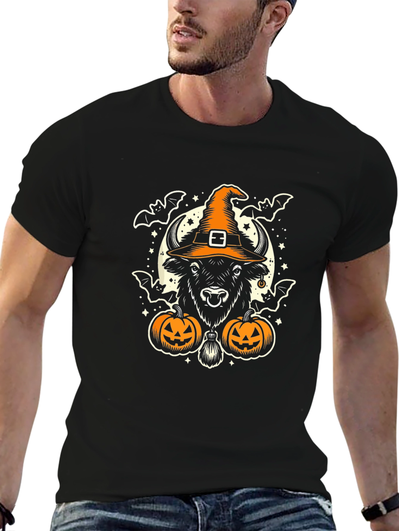 Halloween Bull T-Shirt