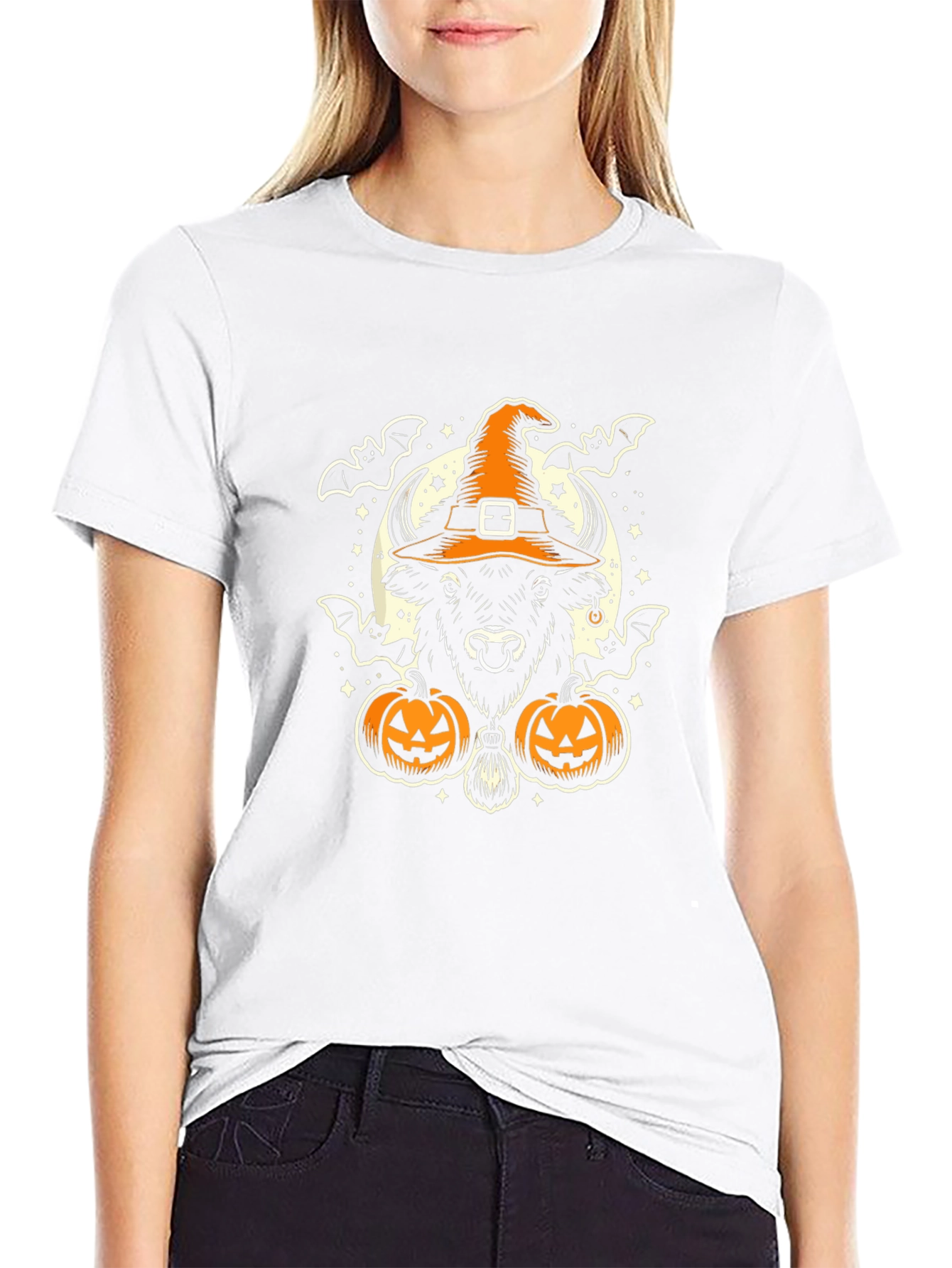 Halloween Bull T-Shirt