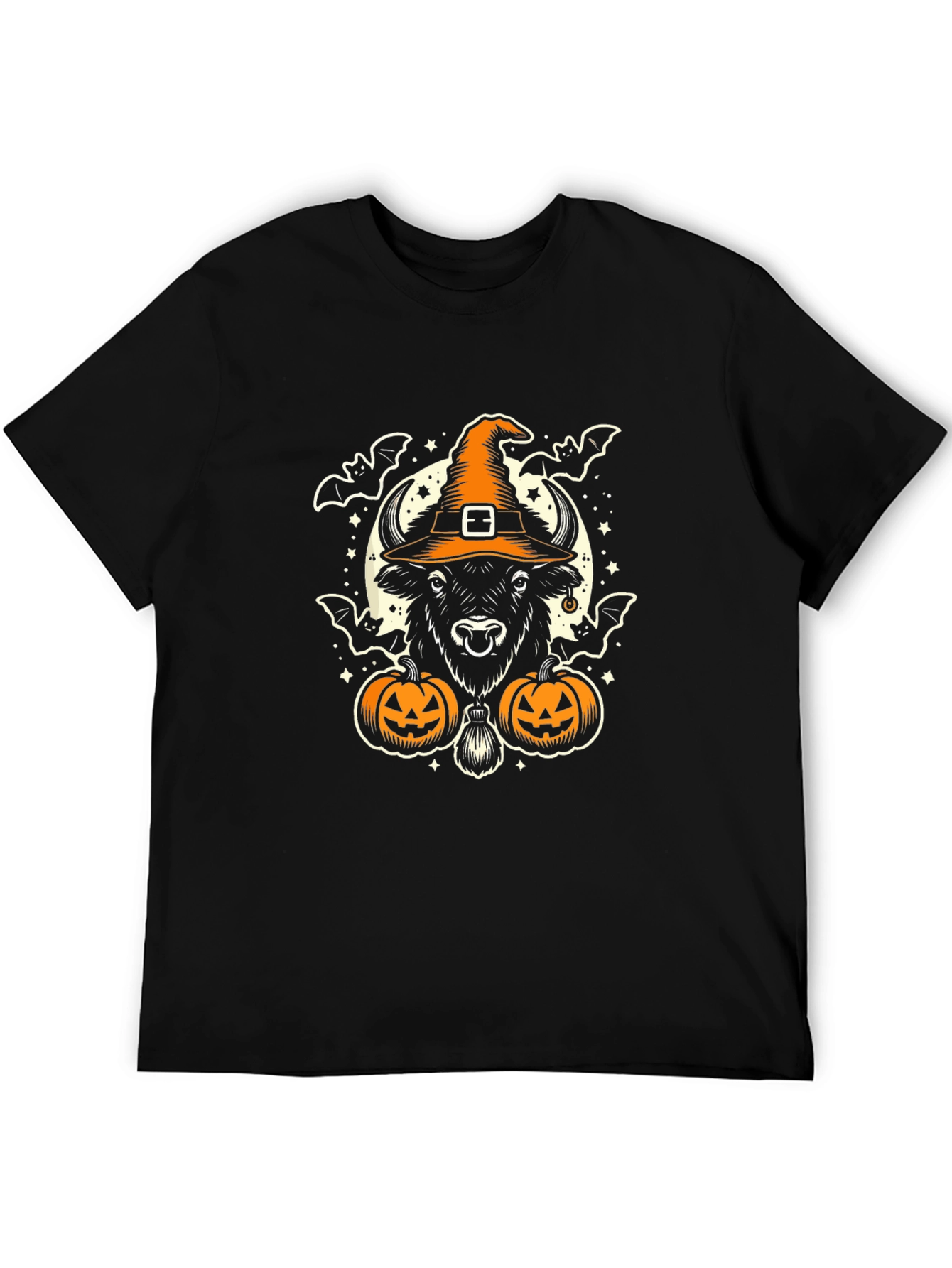 Halloween Bull T-Shirt