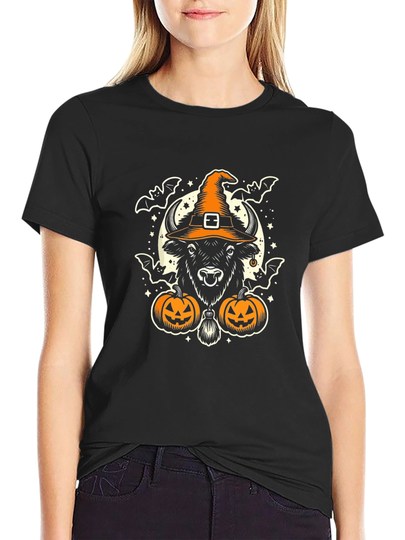 Halloween Bull T-Shirt
