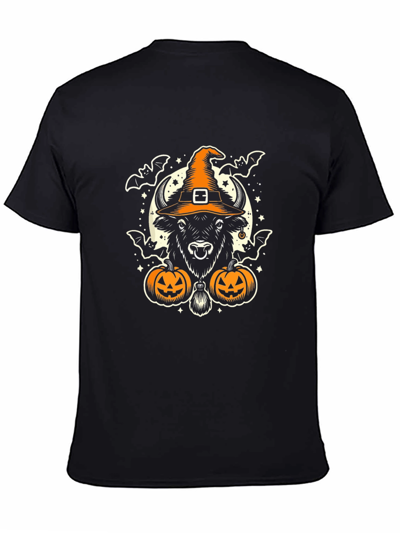 Halloween Bull T-Shirt