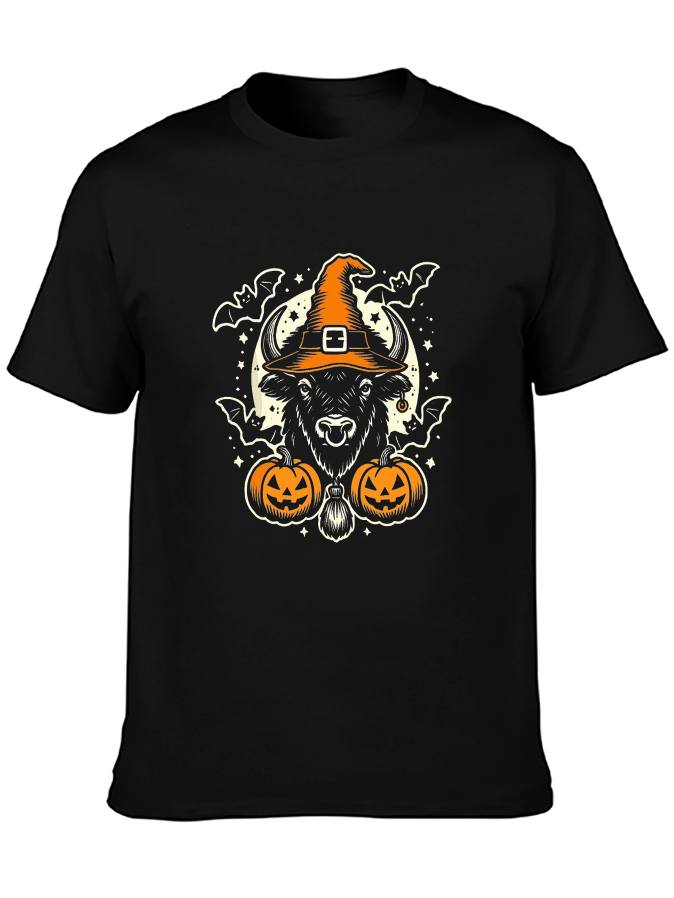 Halloween Bull T-Shirt