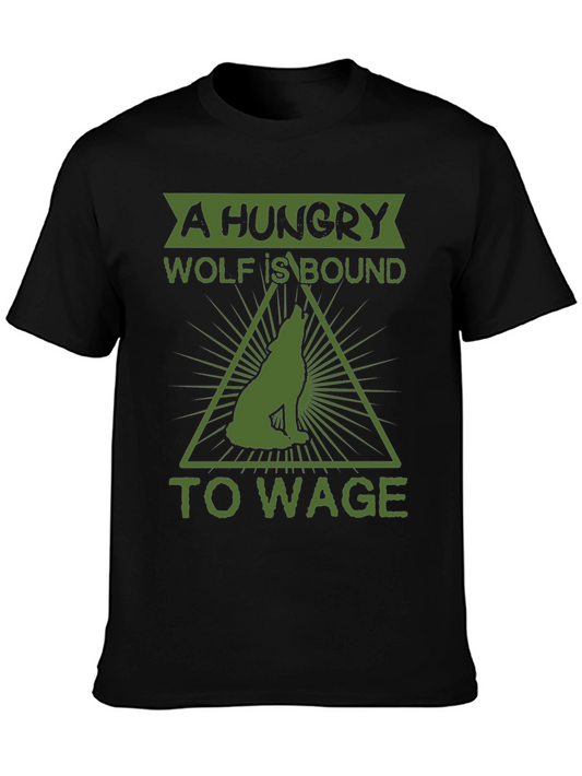 A Hungry Wolf Tee - Bound to Wage