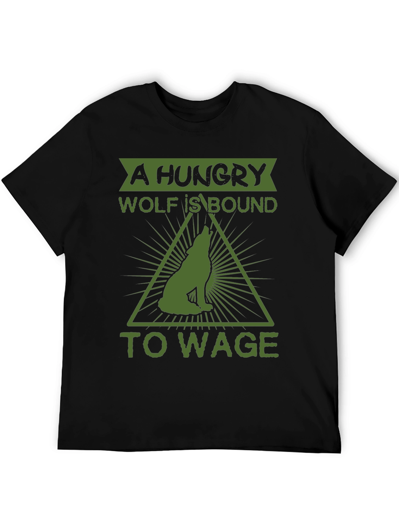 A Hungry Wolf Tee - Bound to Wage