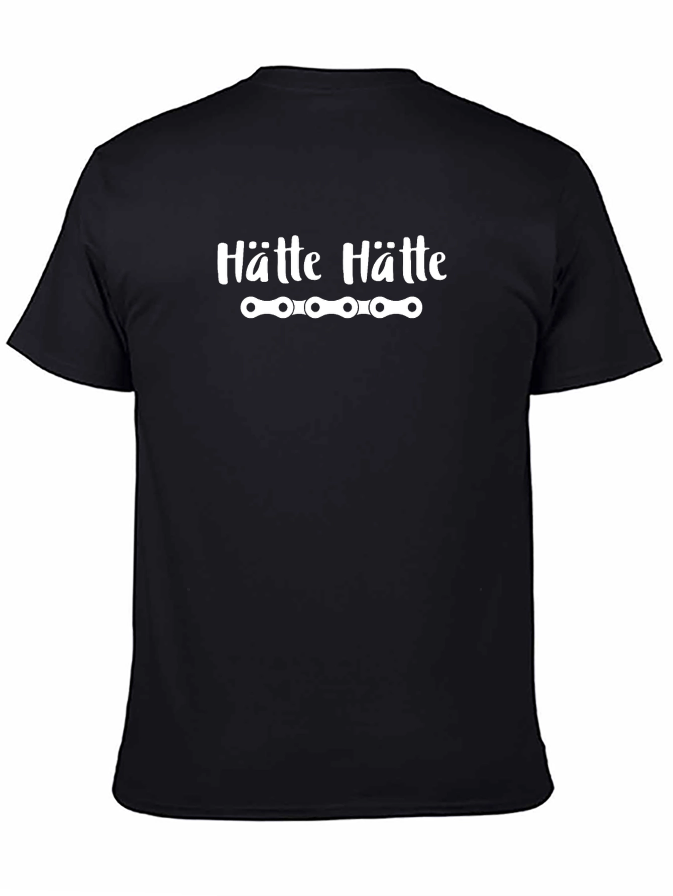 Hätte Hätte Bike Chain T-Shirt - Black