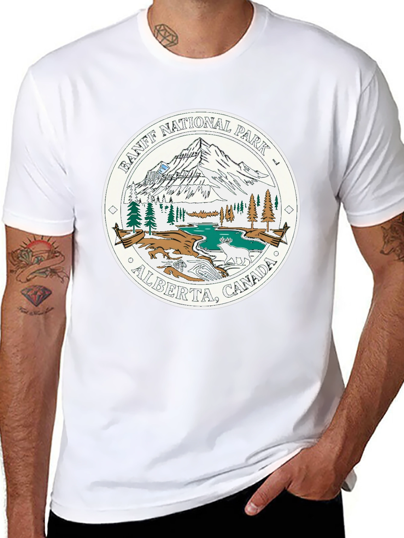 Banff National Park T-Shirt - Alberta Canada