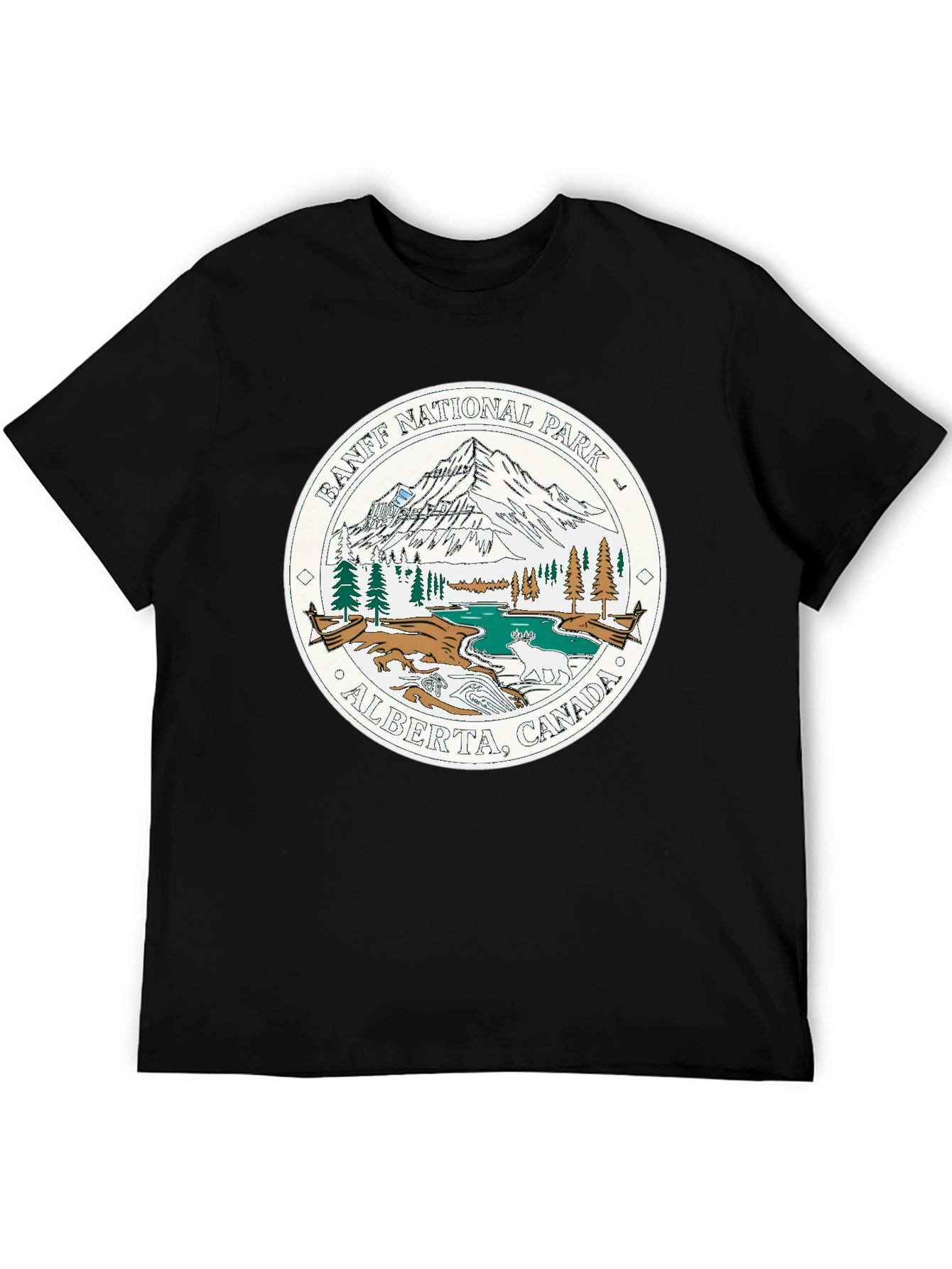 Banff National Park T-Shirt - Alberta Canada