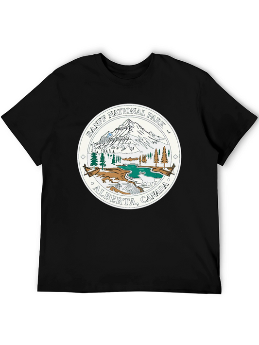 Banff National Park T-Shirt - Alberta Canada