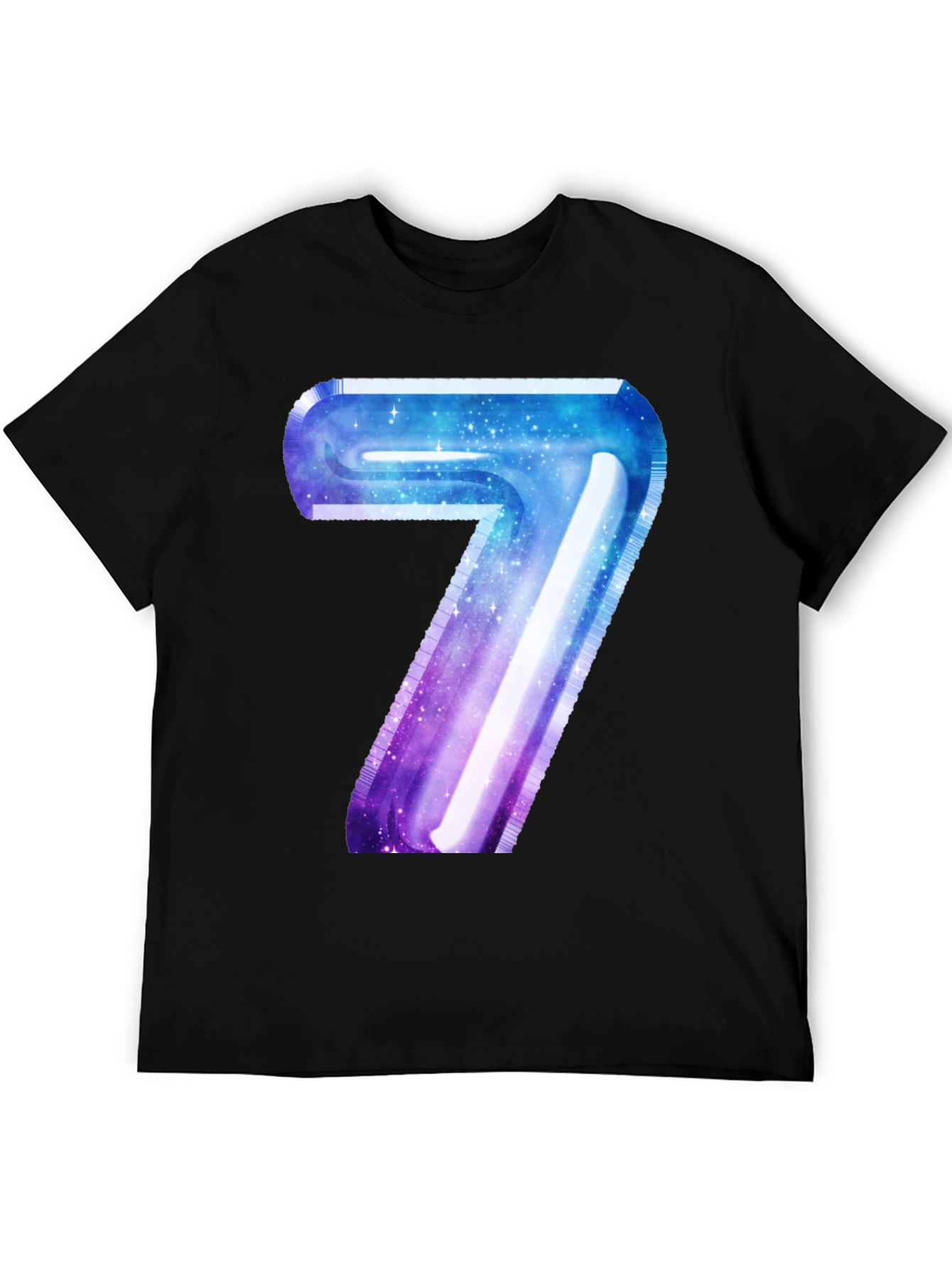 Galaxy Number 7 Graphic Tee