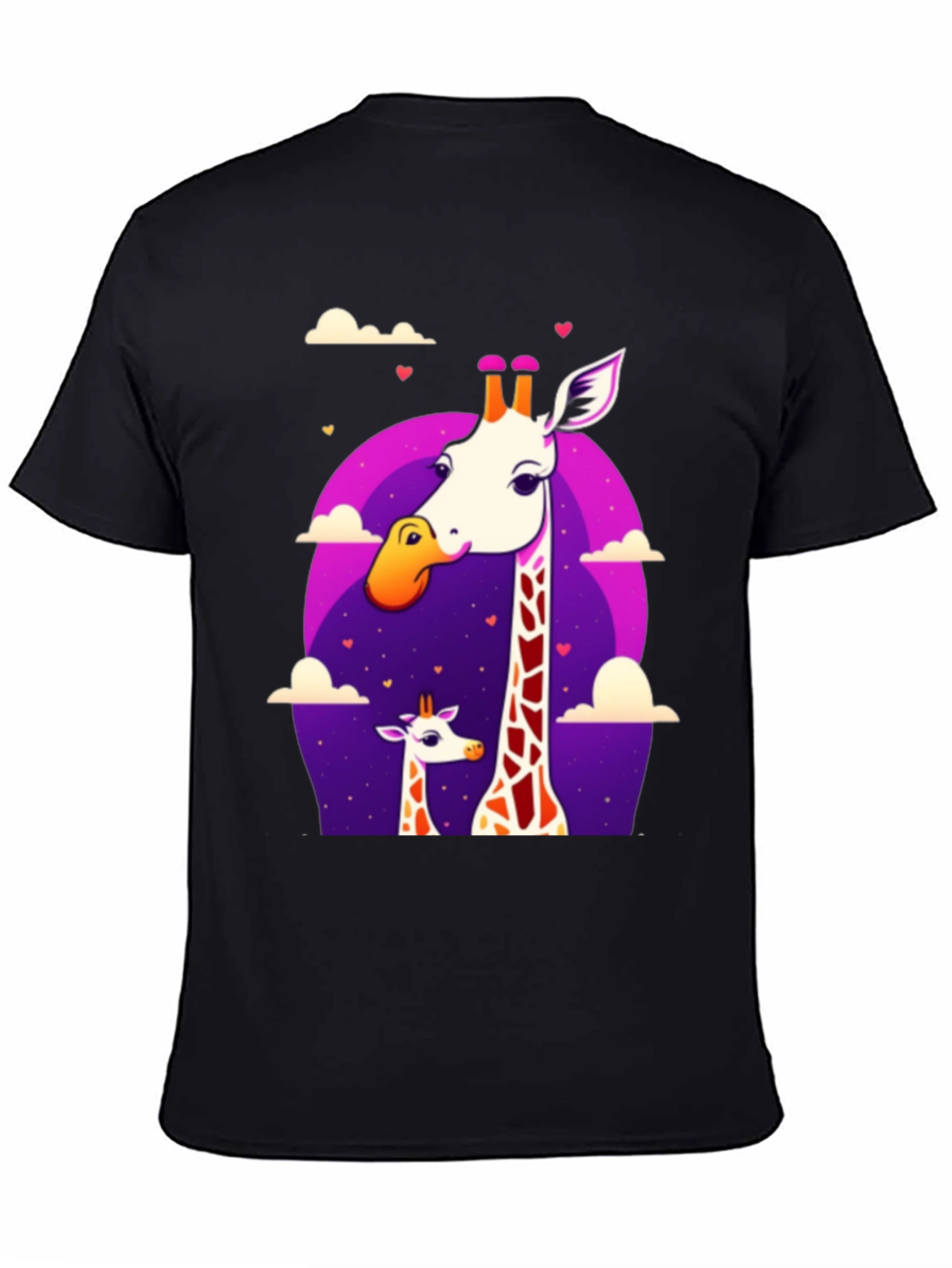 Giraffe Love Graphic Tee