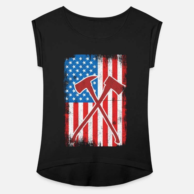 4th Of July US Firefighter