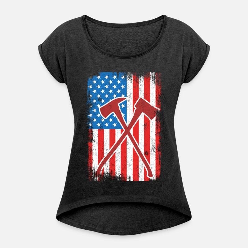 4th Of July US Firefighter