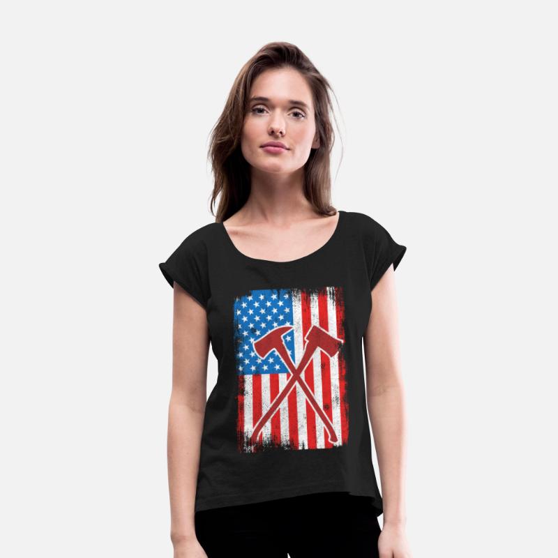 4th Of July US Firefighter