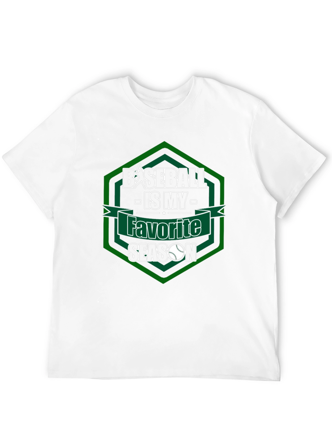 Baseball Is My Favorite Season T-Shirt