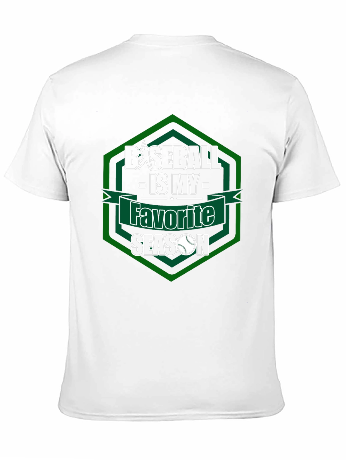 Baseball Is My Favorite Season T-Shirt