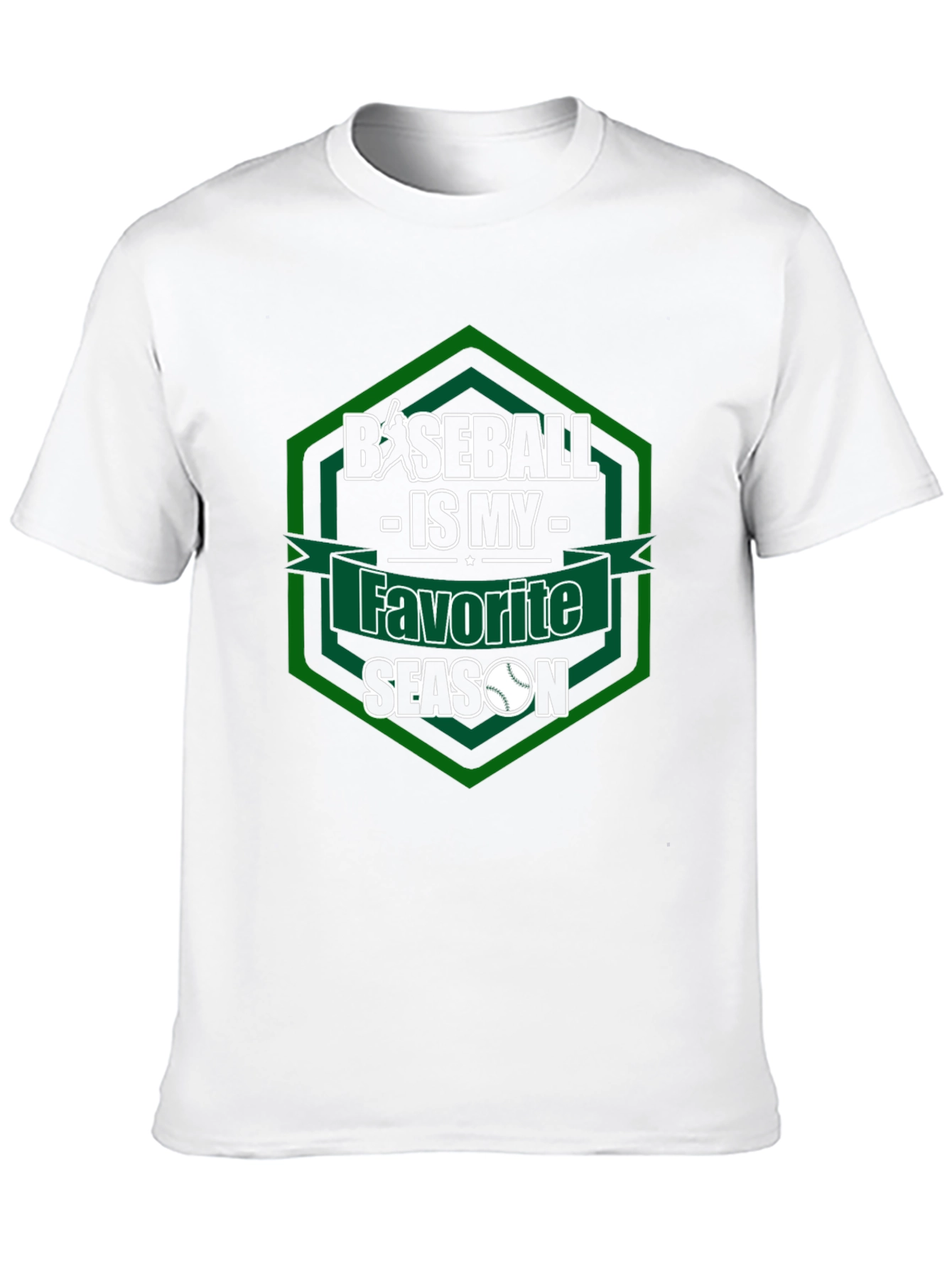 Baseball Is My Favorite Season T-Shirt