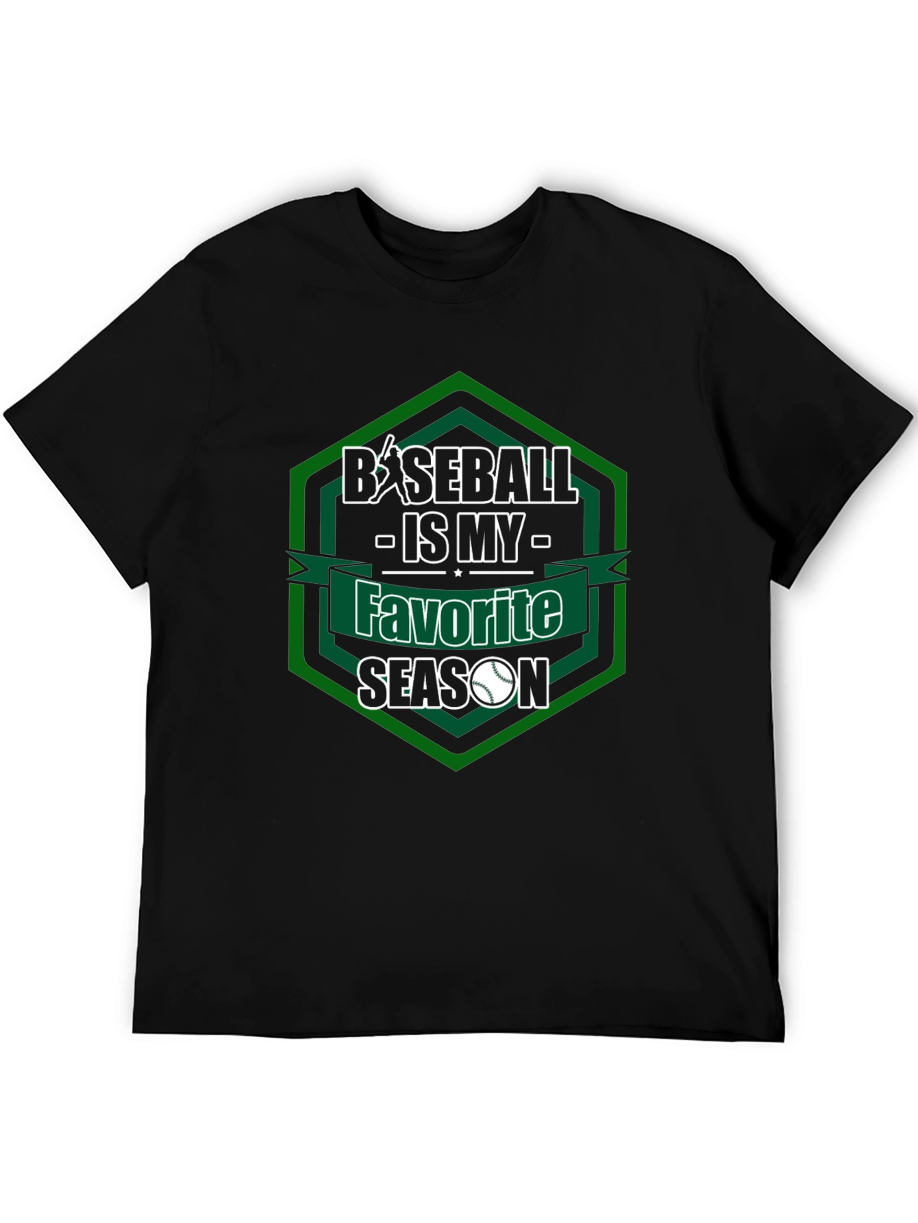 Baseball Is My Favorite Season T-Shirt