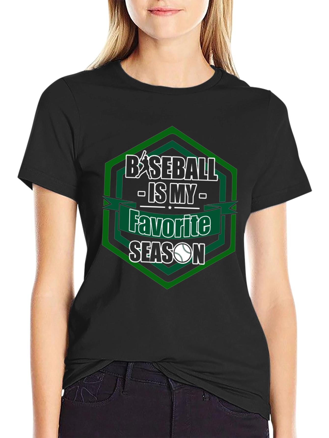 Baseball Is My Favorite Season T-Shirt