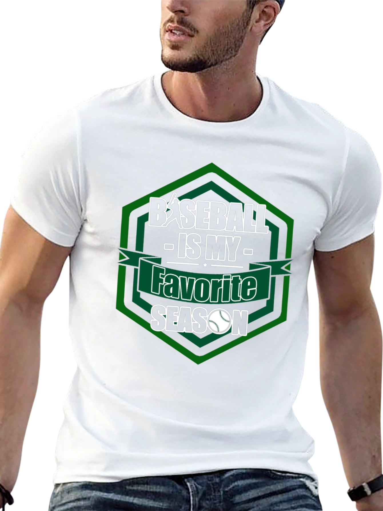 Baseball Is My Favorite Season T-Shirt
