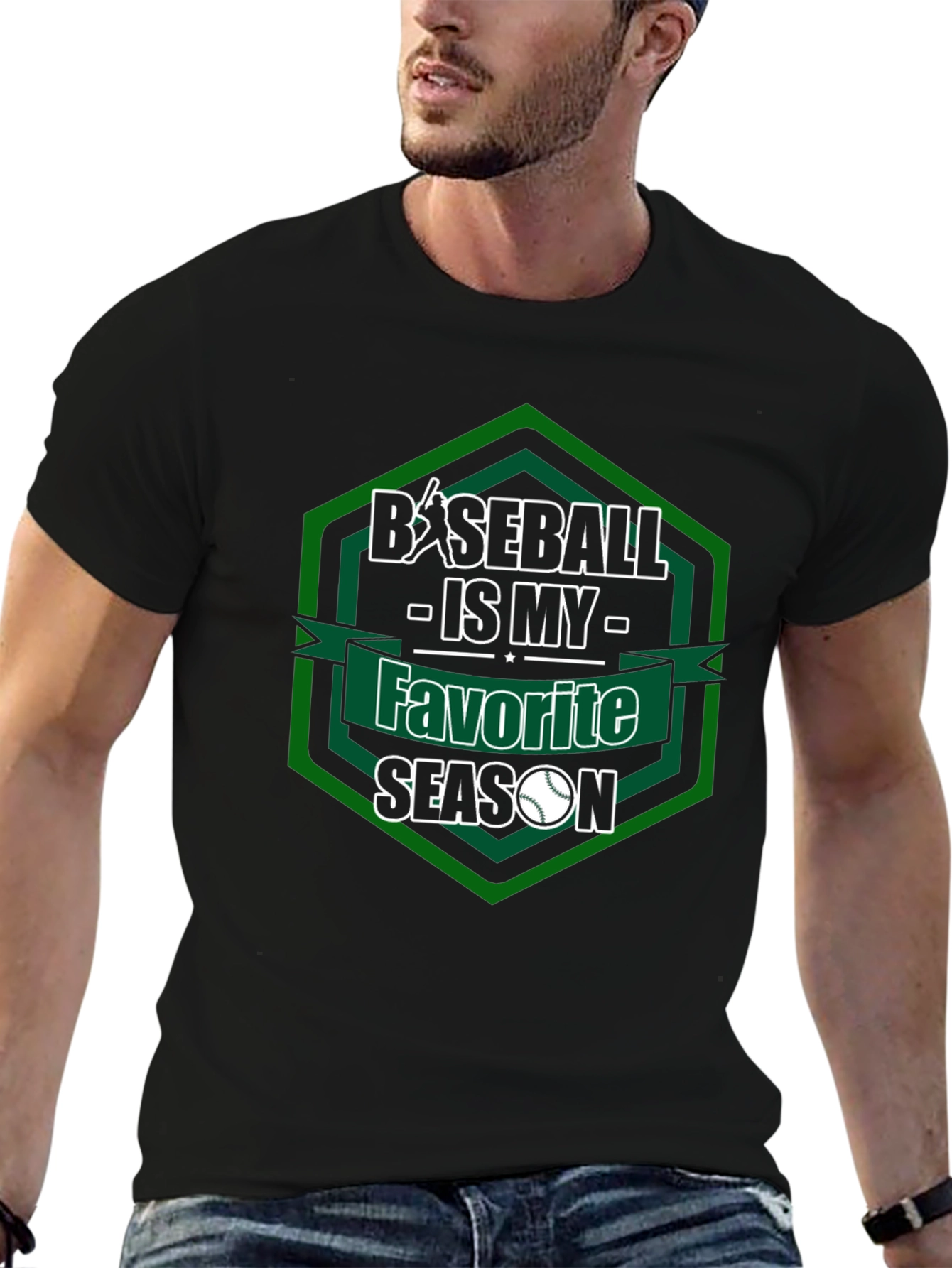 Baseball Is My Favorite Season T-Shirt