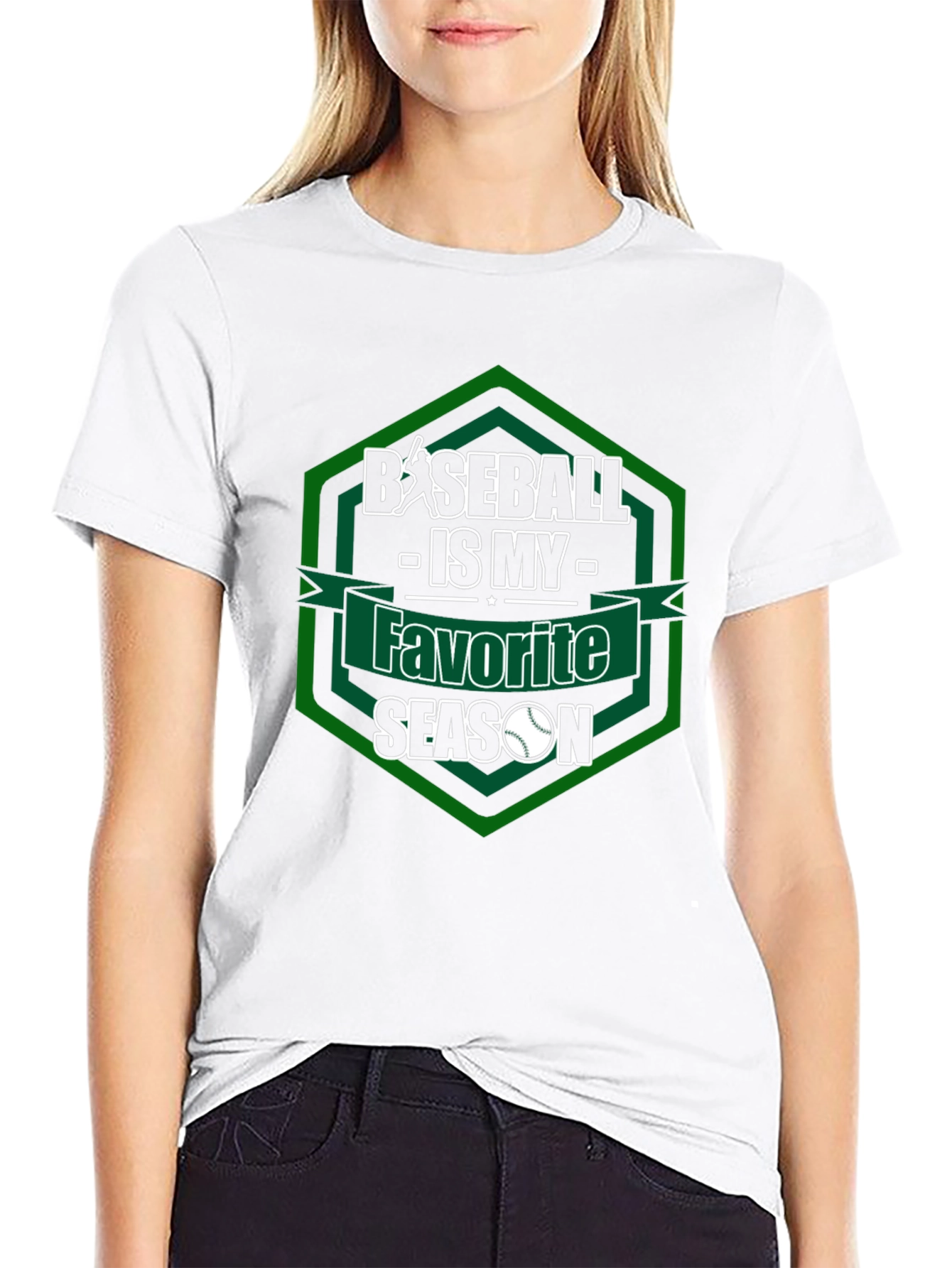 Baseball Is My Favorite Season T-Shirt