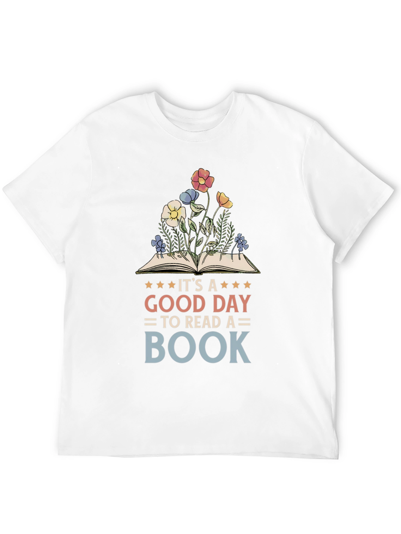 Good Day to Read a Book Graphic Tee