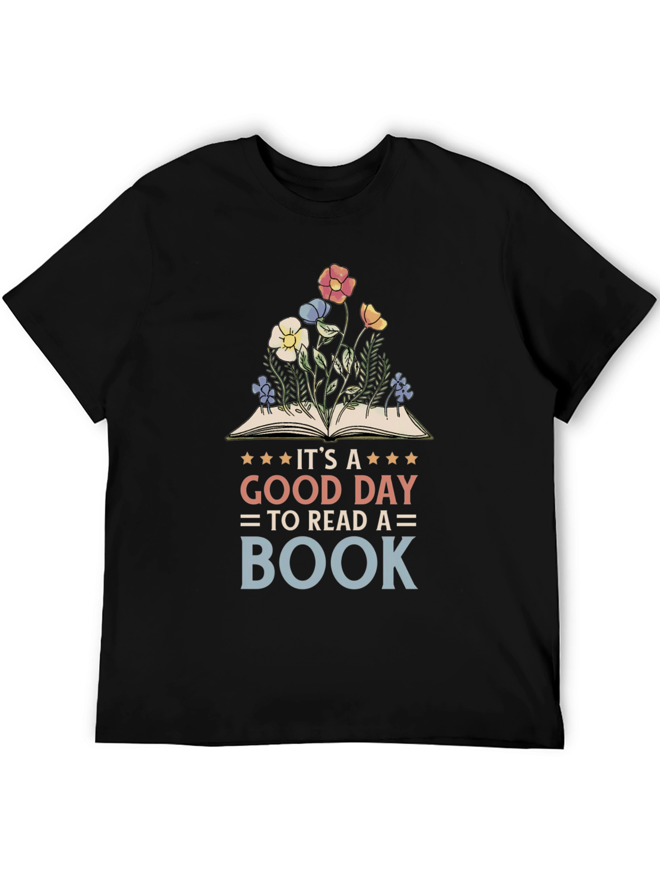 Good Day to Read a Book Graphic Tee