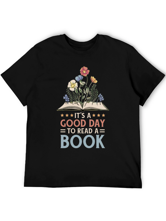 Good Day to Read a Book Graphic Tee
