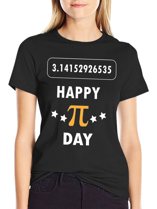 Happy Pi Day T-Shirt - Math Lover Tee
