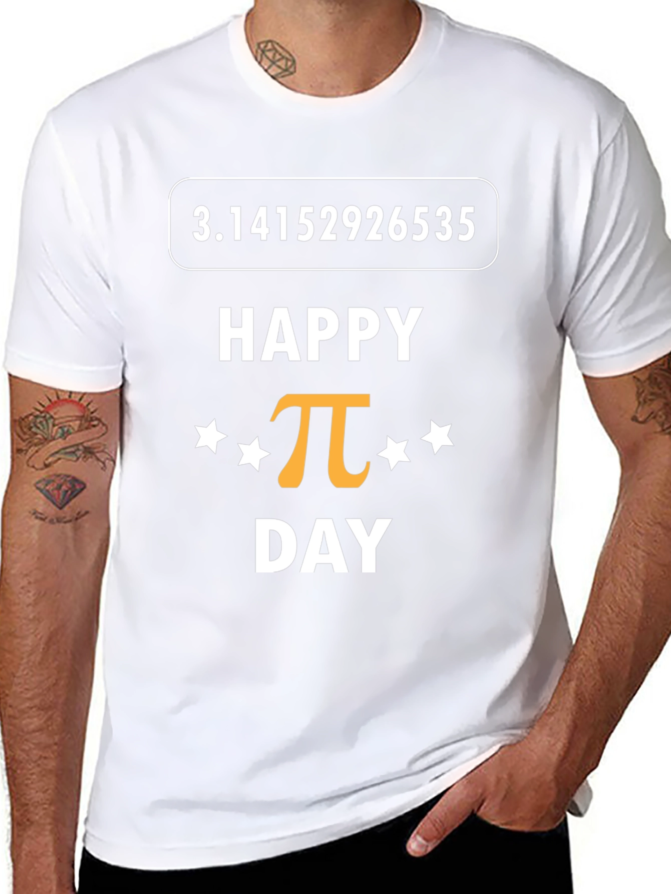 Happy Pi Day T-Shirt - Math Lover Tee
