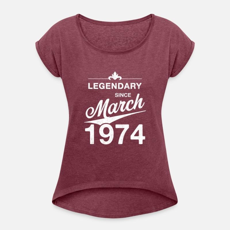 50th Birthday 50 Year Old Born in March 1974 Gift