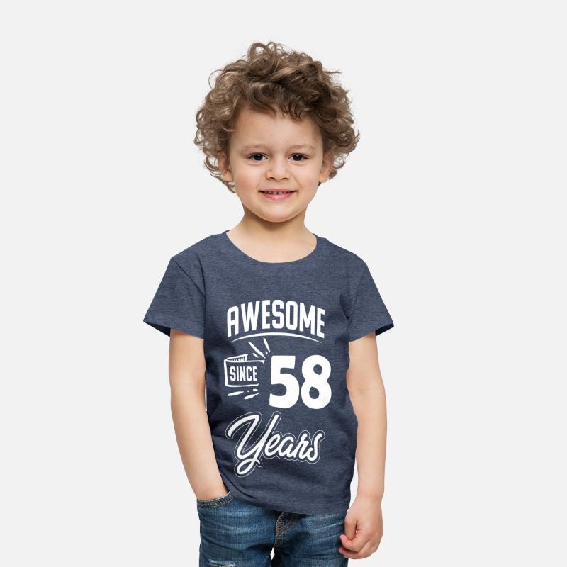 58 Birthday Party Age Year