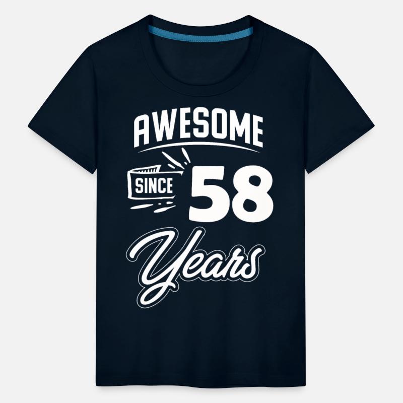 58 Birthday Party Age Year