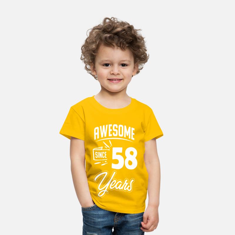 58 Birthday Party Age Year