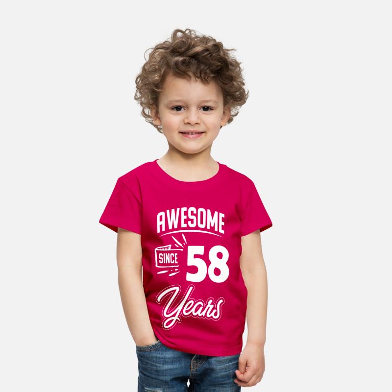 58 Birthday Party Age Year