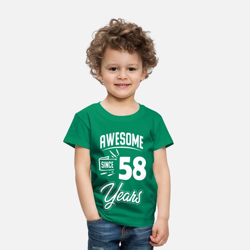 58 Birthday Party Age Year