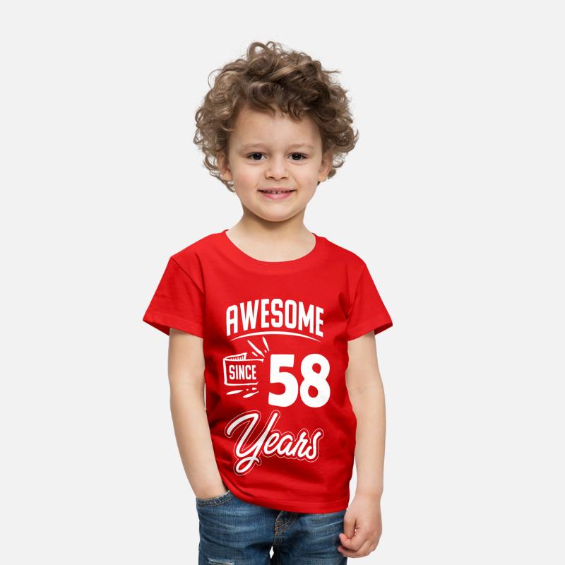 58 Birthday Party Age Year