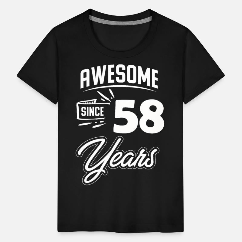 58 Birthday Party Age Year