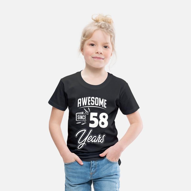 58 Birthday Party Age Year