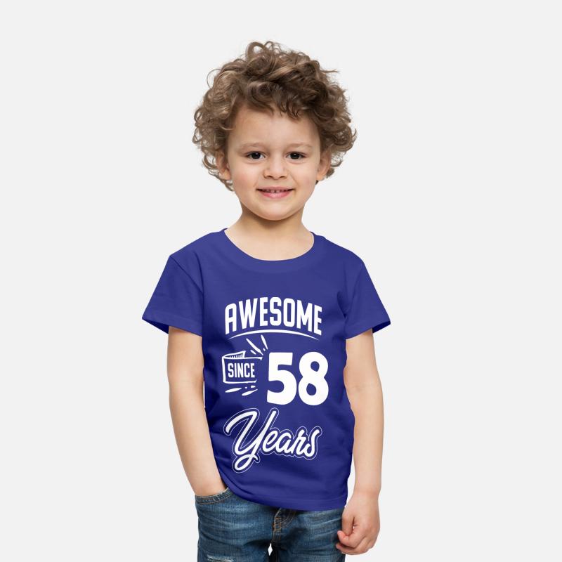 58 Birthday Party Age Year