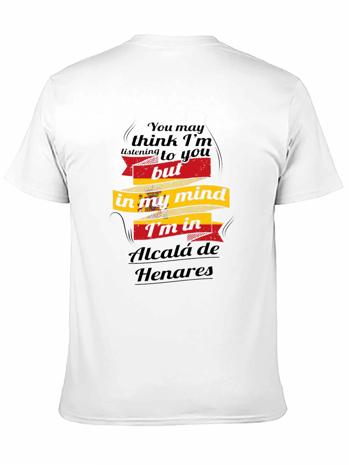 Alcalá de Henares Mind T-Shirt
