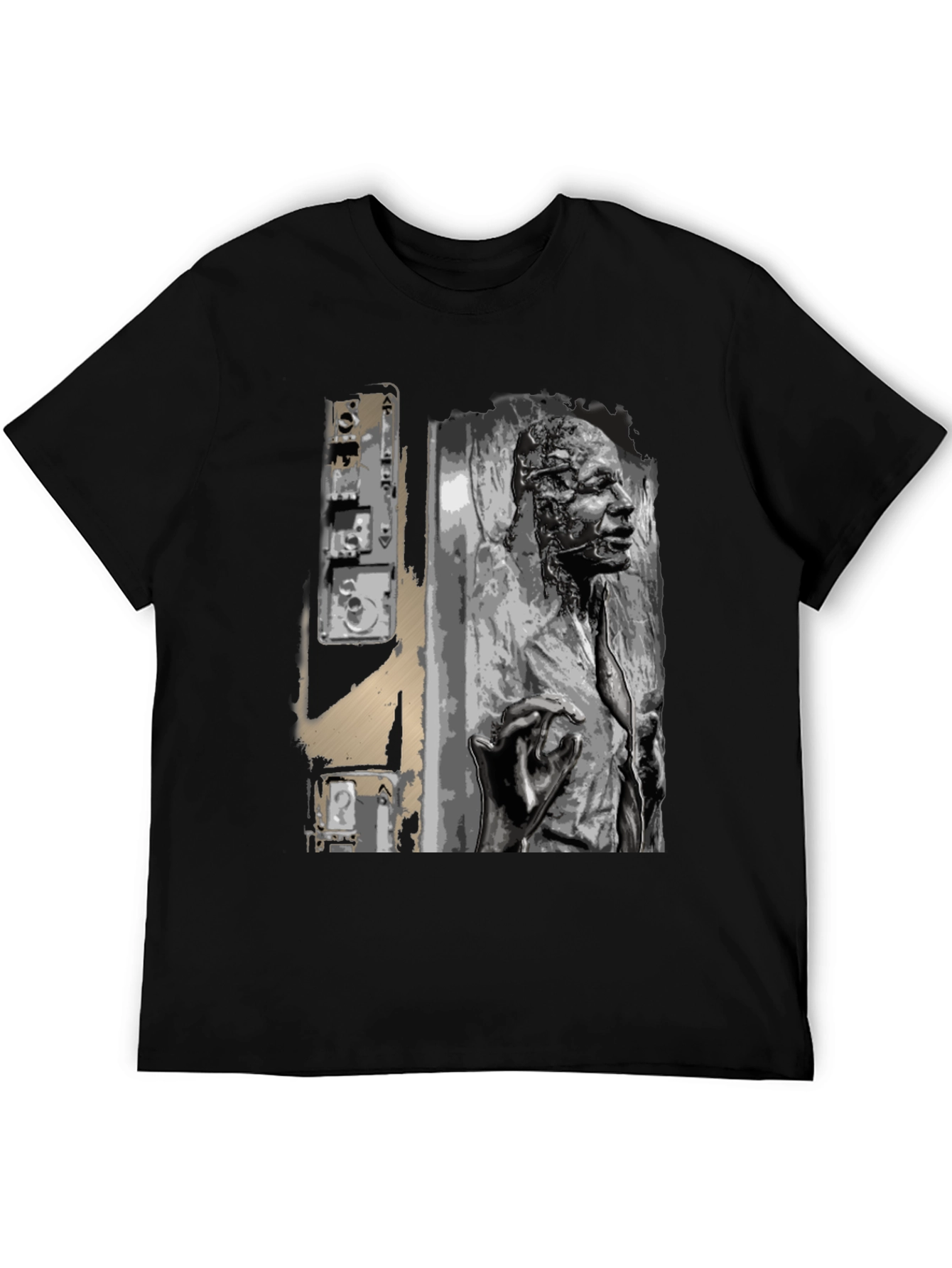 Han Solo Carbonite T-Shirt - Sci-Fi Graphic Tee