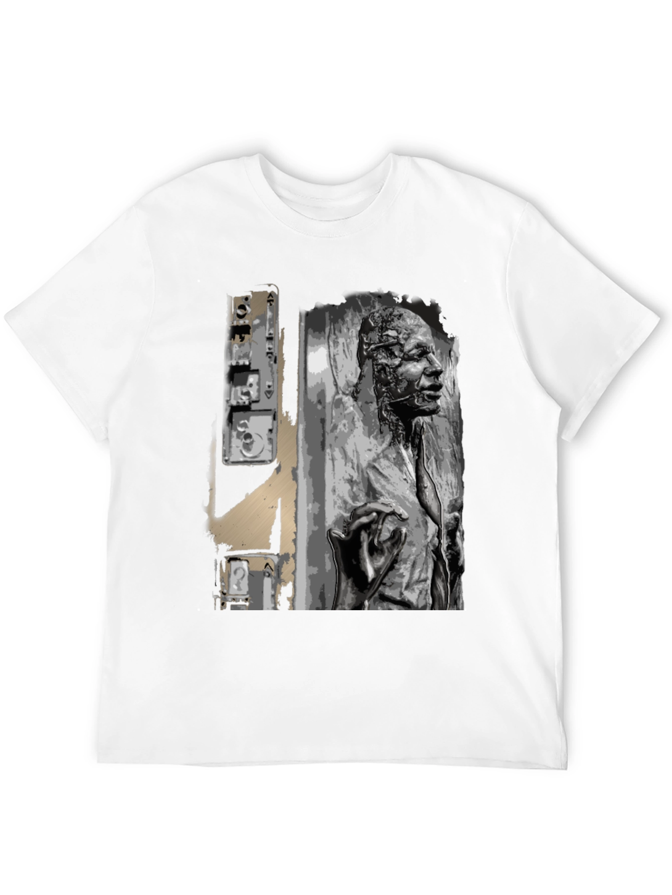 Han Solo Carbonite T-Shirt - Sci-Fi Graphic Tee